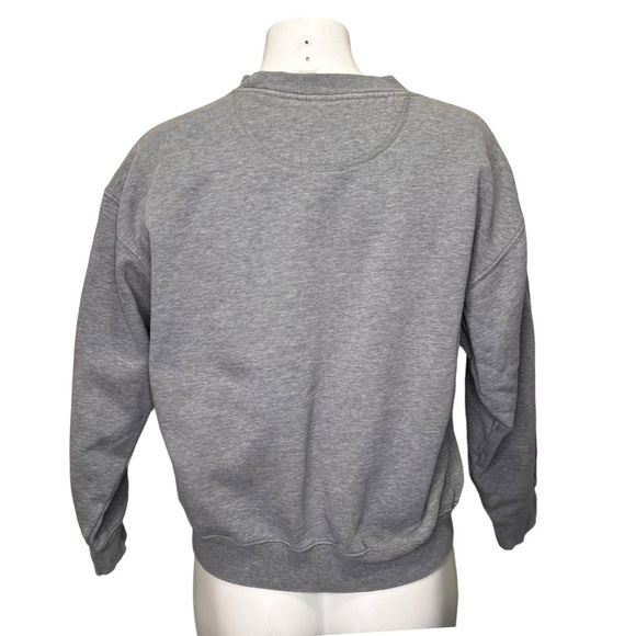 Vintage Disney Mickey Inc Winnie Pooh Embroidered 3D Sweatshirt Boxy Fit - Picture 2 of 11